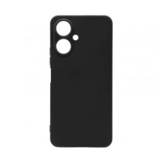 Ilike Aizmugurējais vāciņš iLike Xiaomi Poco M6 Nano silicone case Black