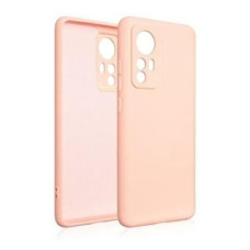 Beline Aizmugurējais vāciņš Beline  Beline Etui Silicone Xiaomi 12 różowo-złoty/rose gold