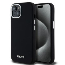 Dkny Aizmugurējais vāciņš DKNY  DKNY DKHMP15SSMCHLK iPhone 15 / 14 / 13 6.1