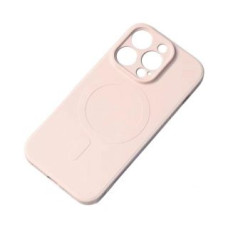 Hurtel Aizmugurējais vāciņš Hurtel  MagSafe compatible silicone case for iPhone 15 Pro Silicone Case - cream