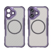 Hurtel Aizmugurējais vāciņš Hurtel  Leading Series MagSafe Silicone Case for iPhone 16 Plus - Purple