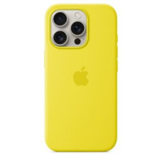 Apple Aizmugurējais vāciņš Apple - iPhone 16 Pro Silicone Case with MagSafe Star Fruit