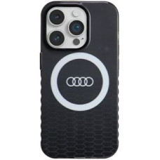 Audi Aizmugurējais vāciņš Audi  Audi IML Big Logo MagSafe case for iPhone 14 Pro - black