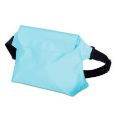 Hurtel Aizmugurējais vāciņš Hurtel - PVC waterproof pouch / waist bag - light blue