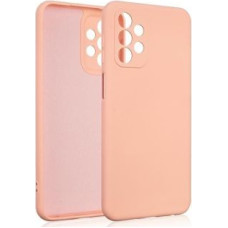 Beline Aizmugurējais vāciņš Beline  Beline Etui Silicone Samsung A23 5G A236 różowo-złoty/rose gold