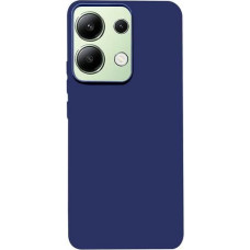 Beline Aizmugurējais vāciņš Beline  Beline Etui Candy Redmi Note 13 4G granatowy/navy