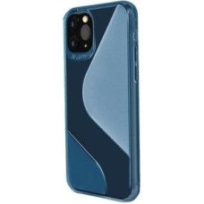 Hurtel Aizmugurējais vāciņš Hurtel  S-Case Flexible Cover TPU Case for Huawei P40 Lite E blue