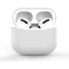 Hurtel Aizmugurējais vāciņš Hurtel - Case for AirPods 2 / AirPods 1 silicone soft cover for headphones white (case C)