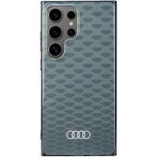 Audi Aizmugurējais vāciņš Audi  Audi IML Stitching Pattern MagSafe Case S24 Ultra S928 szary/grey hardcase AU-IMLMS24U-Q5/D3-GY