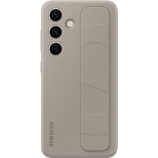 Samsung Aizmugurējais vāciņš Samsung - EF-GS921CUE Samsung Standing Grip Cover for Galaxy S24 Taupe