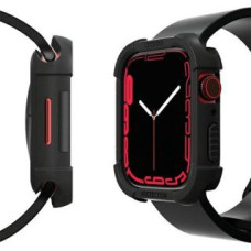 Araree Aizmugurējais vāciņš Araree  Araree etui Flexield Apple Watch 41mm czarny/black AR20-01465A