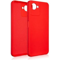 Beline Aizmugurējais vāciņš Beline  Beline Etui Silicone Realme C30 czerwony /red