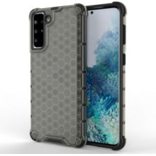 Hurtel Aizmugurējais vāciņš Hurtel  Honeycomb case armored cover with a gel frame for Samsung Galaxy S22 + (S22 Plus) black