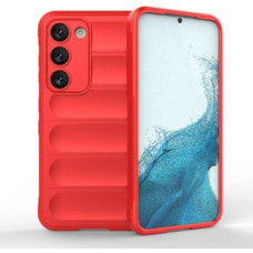 Hurtel Aizmugurējais vāciņš Hurtel  Magic Shield Case for Samsung Galaxy S23+ flexible armored cover red