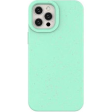 Hurtel Aizmugurējais vāciņš Hurtel  Eco Case Case for iPhone 12 Silicone Cover Phone Case Mint