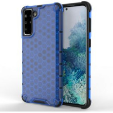 Hurtel Aizmugurējais vāciņš Hurtel  Honeycomb Case armor cover with TPU Bumper for Samsung Galaxy S21+ 5G (S21 Plus 5G) blue