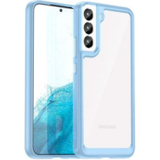 Hurtel Aizmugurējais vāciņš Hurtel  Outer Space Case for Samsung Galaxy S23+ cover with a flexible frame blue