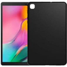 Hurtel Aizmugurējais vāciņš Hurtel - Samsung Tab S9+ Silicone Slim Case - Black