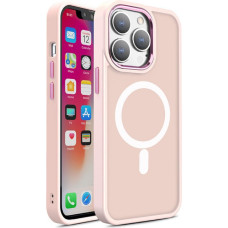 Hurtel Aizmugurējais vāciņš Hurtel - Magnetic Color Matte Case for iPhone 15 - pink