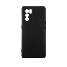 Beline Aizmugurējais vāciņš Beline  Beline Etui Silicone Oppo Reno 6 Pro 5G czarny/black