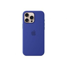 Apple Aizmugurējais vāciņš Apple  iPhone 16 Pro Max Silicone Case with MagSafe - Ultramarine