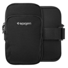 Spigen Aizmugurējais vāciņš Spigen  Spigen Dynamic Shield Armband czarny/ black opaska na ramię AMP04617