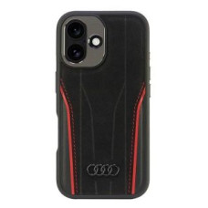 Audi Aizmugurējais vāciņš Audi  Audi Genuine Leather MagSafe iPhone 16 6.1