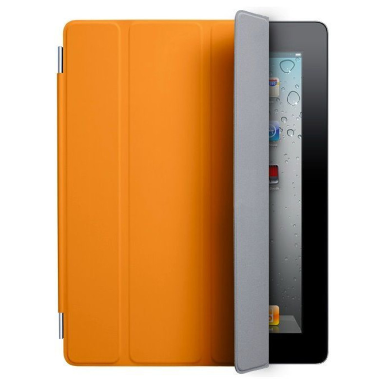 Apple Maciņš grāmata Apple  iPad2 / iPad3 Prestige Smart Cover Orange