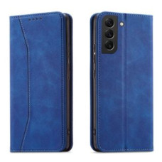 Hurtel Aizmugurējais vāciņš Hurtel - Magnet Fancy Case for Samsung Galaxy S23+ flip cover wallet stand blue