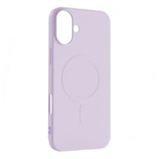 Hurtel Aizmugurējais vāciņš Hurtel  Liquid Silicone Case MagSafe for iPhone 16 - lavender