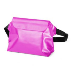 Hurtel Aizmugurējais vāciņš Hurtel  PVC waterproof pouch / waist bag - pink