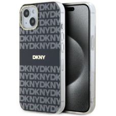 Dkny Aizmugurējais vāciņš DKNY  DKNY DKHMP15SHRHSEK iPhone 15 / 14 / 13 6.1