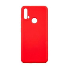 Beline Aizmugurējais vāciņš Beline  Beline Etui Silicone Motorola Moto E40 czerwone /red