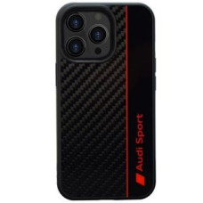 Audi Aizmugurējais vāciņš Audi  Audi Carbon Fiber Stripe iPhone 13 Pro / 13 6.1