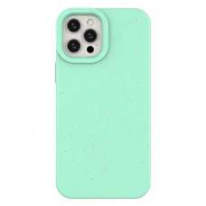 Hurtel Aizmugurējais vāciņš Hurtel  Eco Case Case for iPhone 12 Pro Silicone Cover Phone Shell Mint