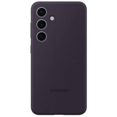 Samsung Aizmugurējais vāciņš Samsung - EF-PS921TEE Samsung Silicone Cover for Galaxy S24 Dark Violet