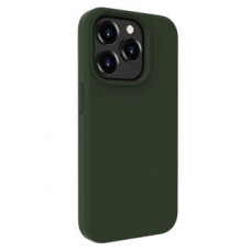 Evelatus Aizmugurējais vāciņš Evelatus Apple iPhone 15 Pro Premium Soft Touch Silicone Case Dark Olive