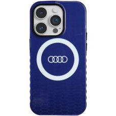 Audi Aizmugurējais vāciņš Audi  Audi IML Big Logo MagSafe case for iPhone 14 Pro - blue