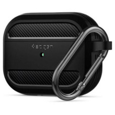 Spigen Aizmugurējais vāciņš Spigen  Spigen Rugged Armor AirPods Pro czarny/black ASD00540