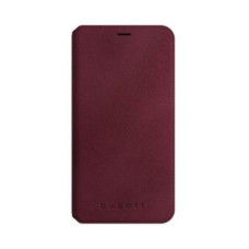 Bugatti Aizmugurējais vāciņš Bugatti  Bugatti BookCover Parigi Phone X/Xs rasp bery 29866