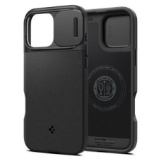 Spigen Aizmugurējais vāciņš Spigen  Spigen Optik Armor Mag Case with MagSafe for iPhone 16 Pro - Black