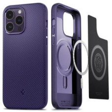 Spigen Aizmugurējais vāciņš Spigen  Spigen MAG ARMOR IPHONE 14 PRO MAX DEEP PURPLE