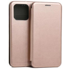 Beline Aizmugurējais vāciņš Beline  Beline Etui Book Magnetic Xiaomi 13 różowo-złoty/rose gold