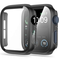 Tech-Protect Aizmugurējais vāciņš Tech-Protect  Tech-Protect Defense360 case for Apple Watch 4 / 5 / 6 / SE (44mm) - black