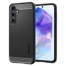 Spigen Aizmugurējais vāciņš Spigen  Spigen Rugged Armor case for Samsung Galaxy A55 5G - matte black