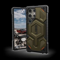 UAG Aizmugurējais vāciņš UAG  UAG Monarch case for Samsung Galaxy S24 Ultra - green kevlar