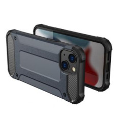 Hurtel Aizmugurējais vāciņš Hurtel  Hybrid Armor case iPhone 14 Plus armored hybrid case black