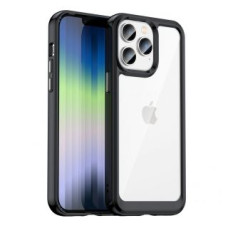 Hurtel Aizmugurējais vāciņš Hurtel  Outer Space Case IPHONE 14 PRO MAX BLACK