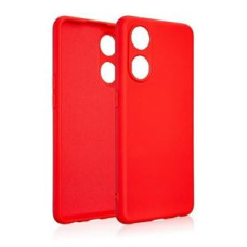 Beline Aizmugurējais vāciņš Beline  Beline Etui Silicone Oppo Reno 8T czerwony /red