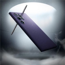 Spigen Aizmugurējais vāciņš Spigen  Spigen Liquid Air case for Samsung Galaxy S24 Ultra - purple